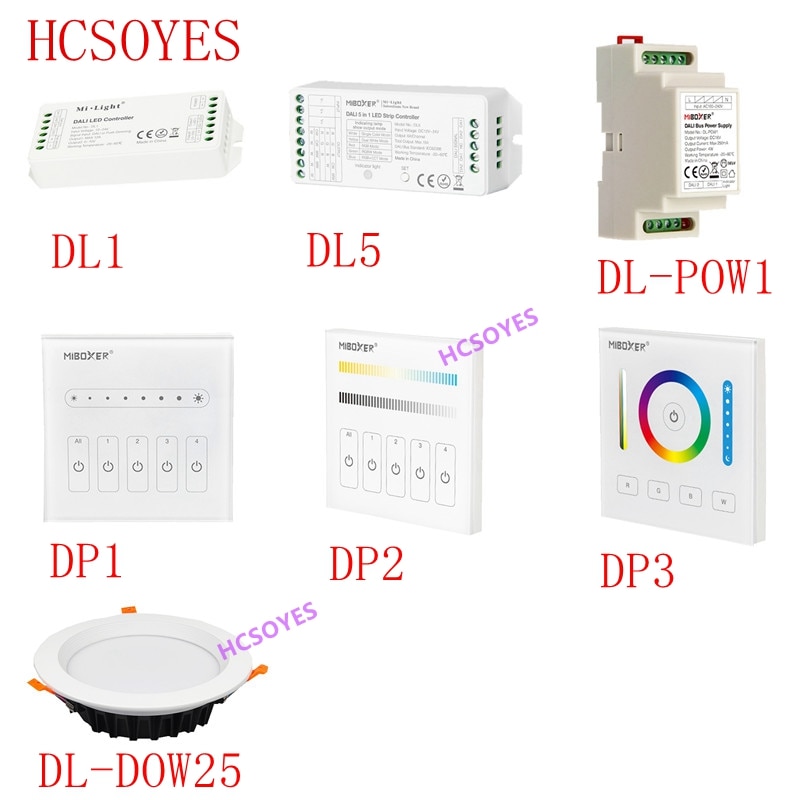 MIBOXER DL-POW1 DP1S DP2S DP3S LED Ʈ Ʈ..